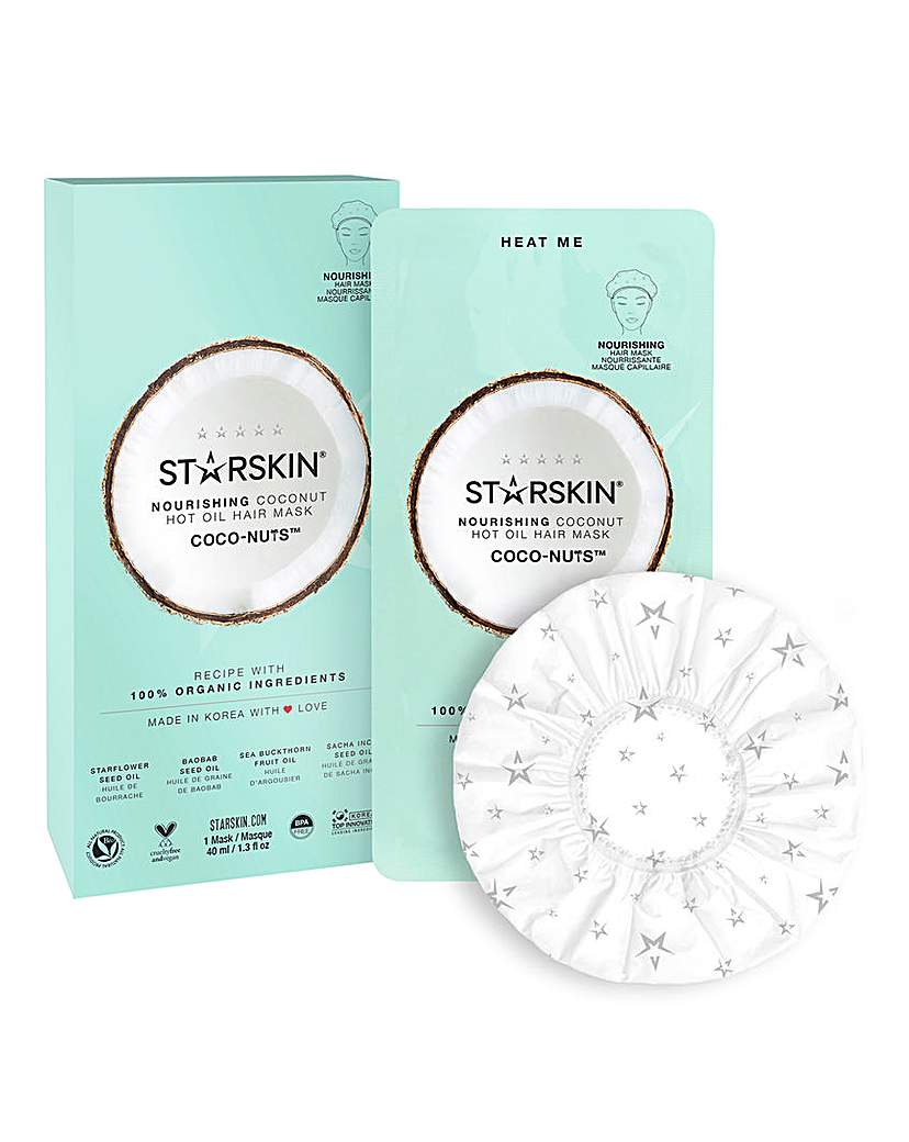 STARSKIN Coco-nuts Hot Oil Hair Mask