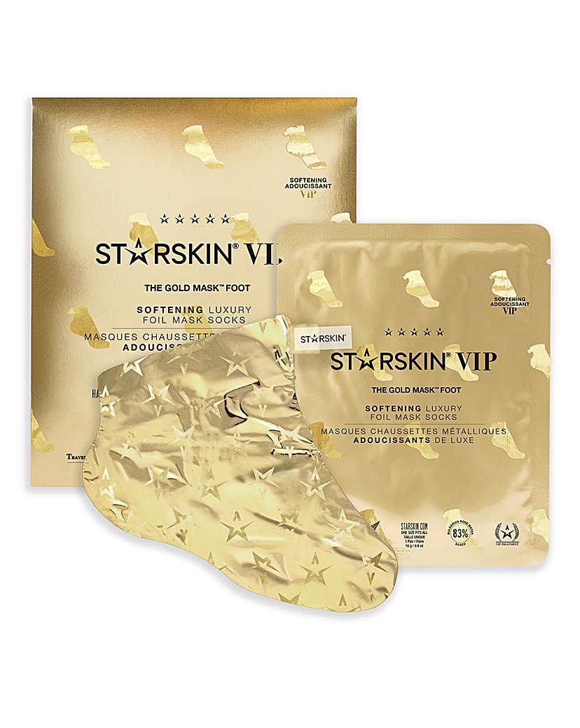 STARSKIN The Gold Foot Mask