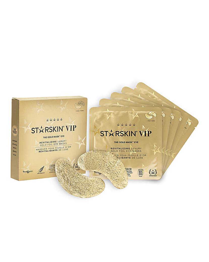 STARSKIN The Gold Eye Masks