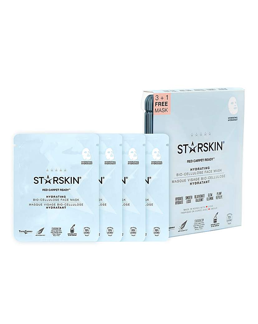 STARSKIN Red Carpet Ready Mask Pack