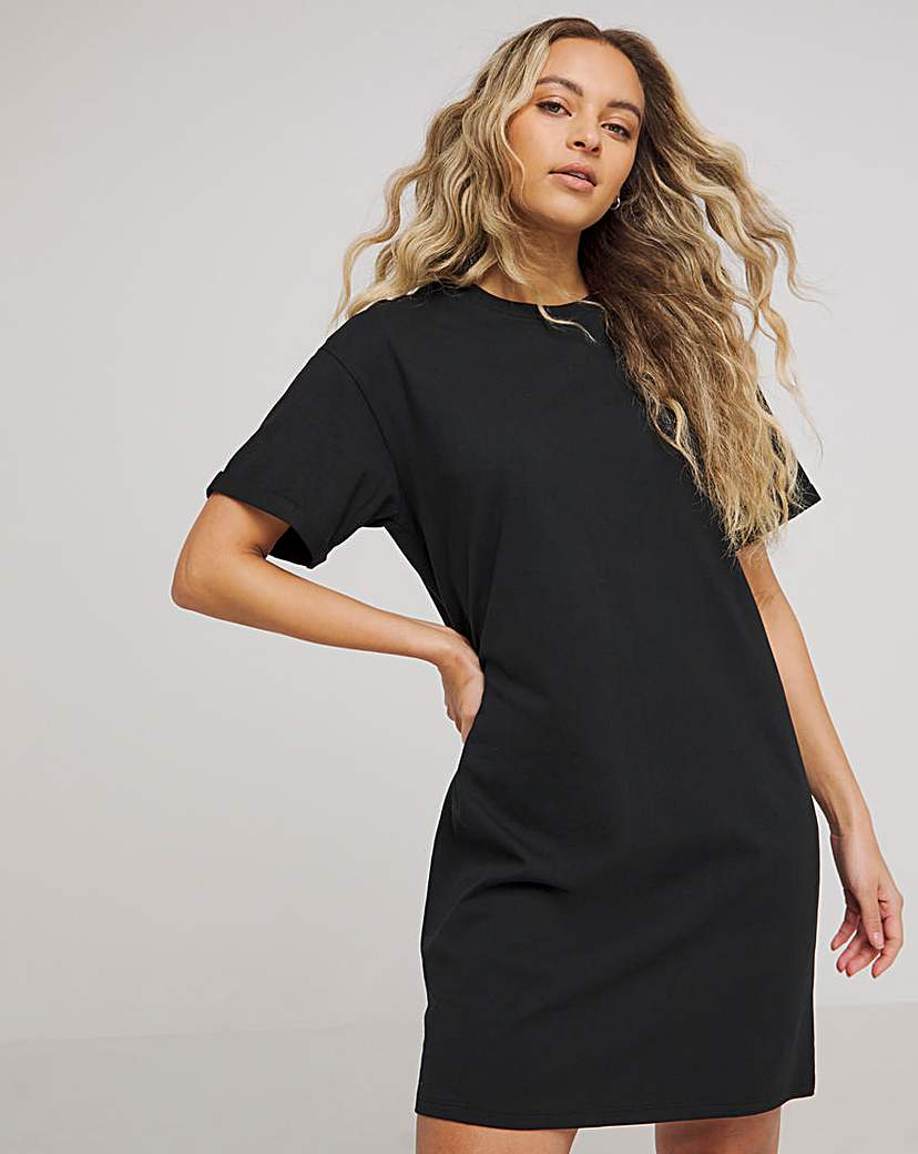 Plain t shirt dress best sale