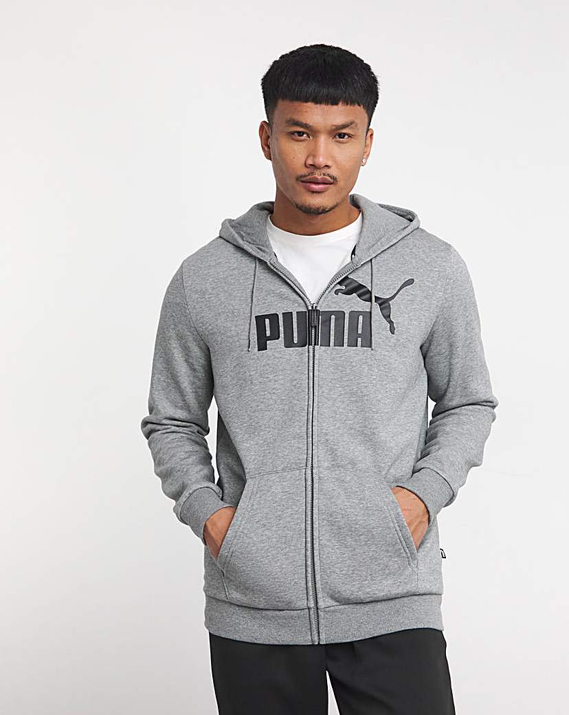 PUMA Essentials Full Zip Hoodie