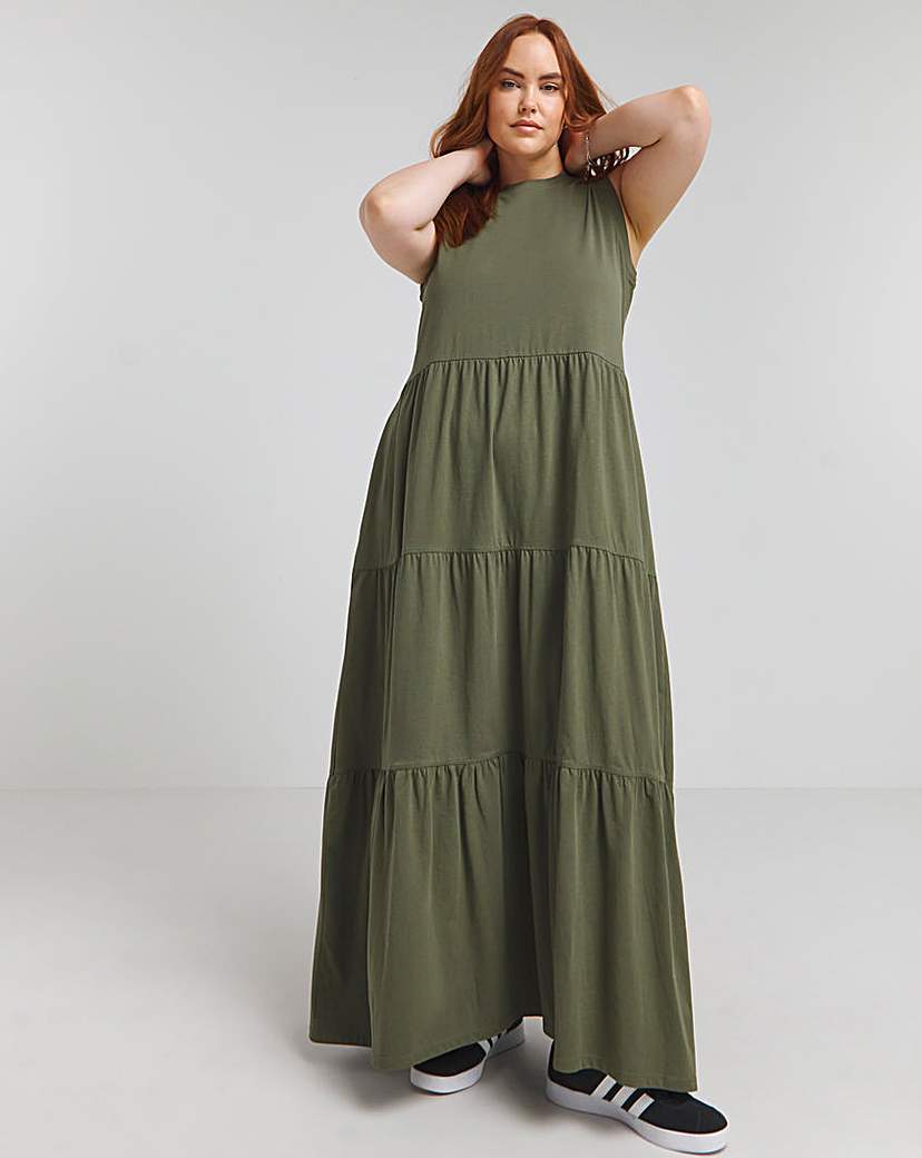 Plus Size Khaki Dress Simply Be