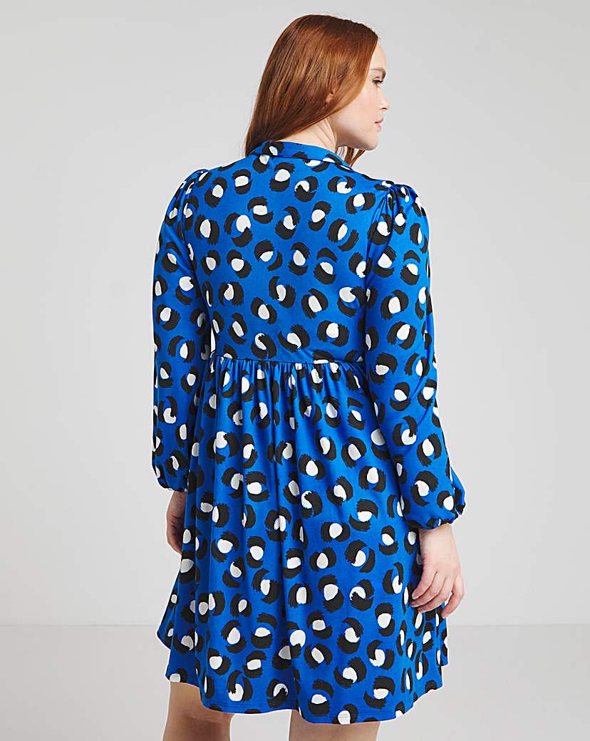 Blue Print Supersoft Jersey Smock Dress
