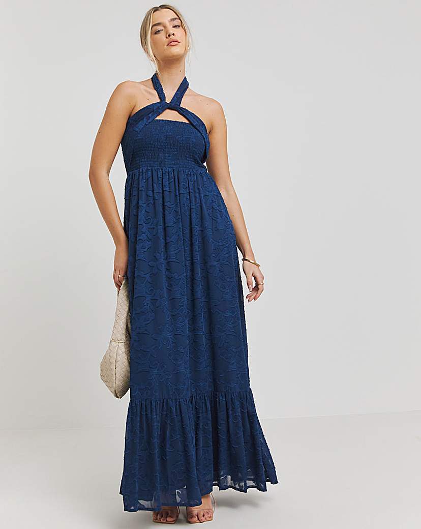 Multiway Jacquard Dress