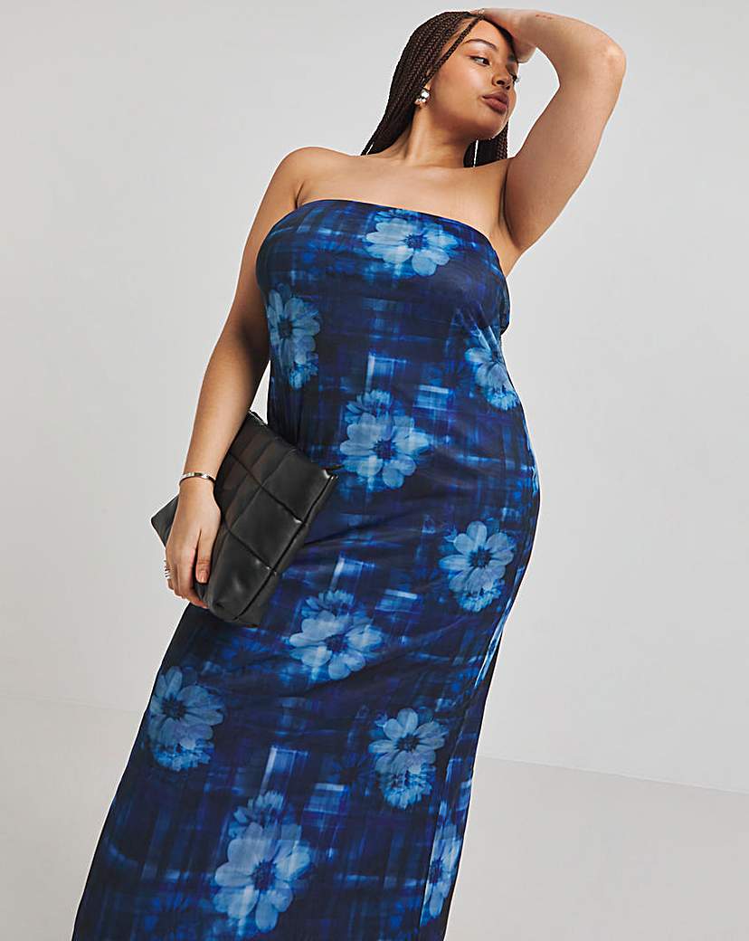 Bandeau Maxi Dresses | Simply Be