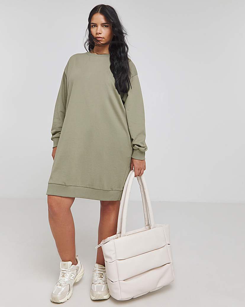 Short Sweatshirt Dress