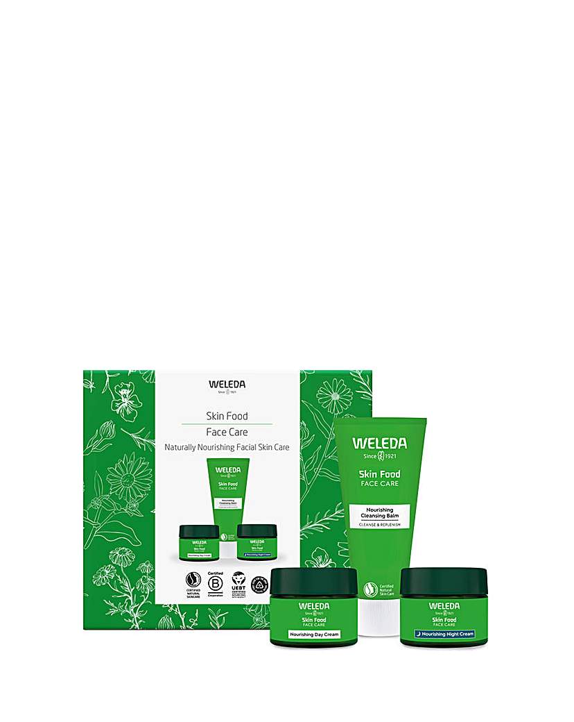 Weleda Skin Food Face Care Kit