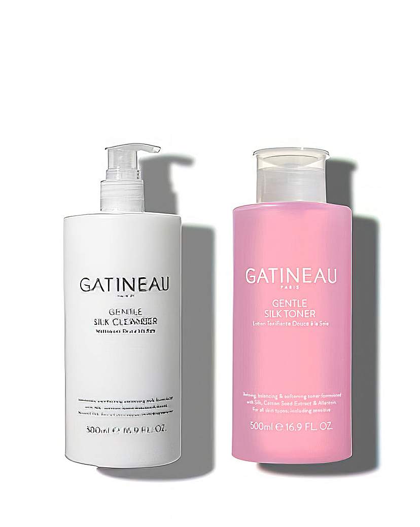 Gatineau Silk Cleanser and Toner Duo