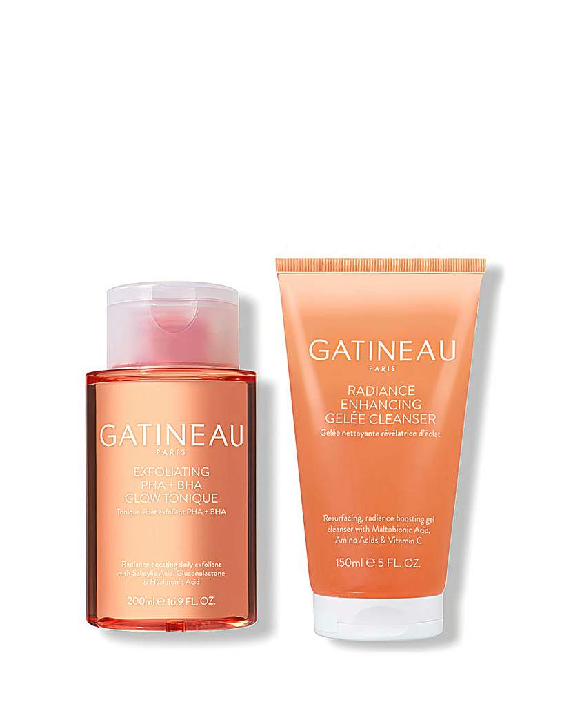 GATINEAU Cleanser and Glow Tonique Duo