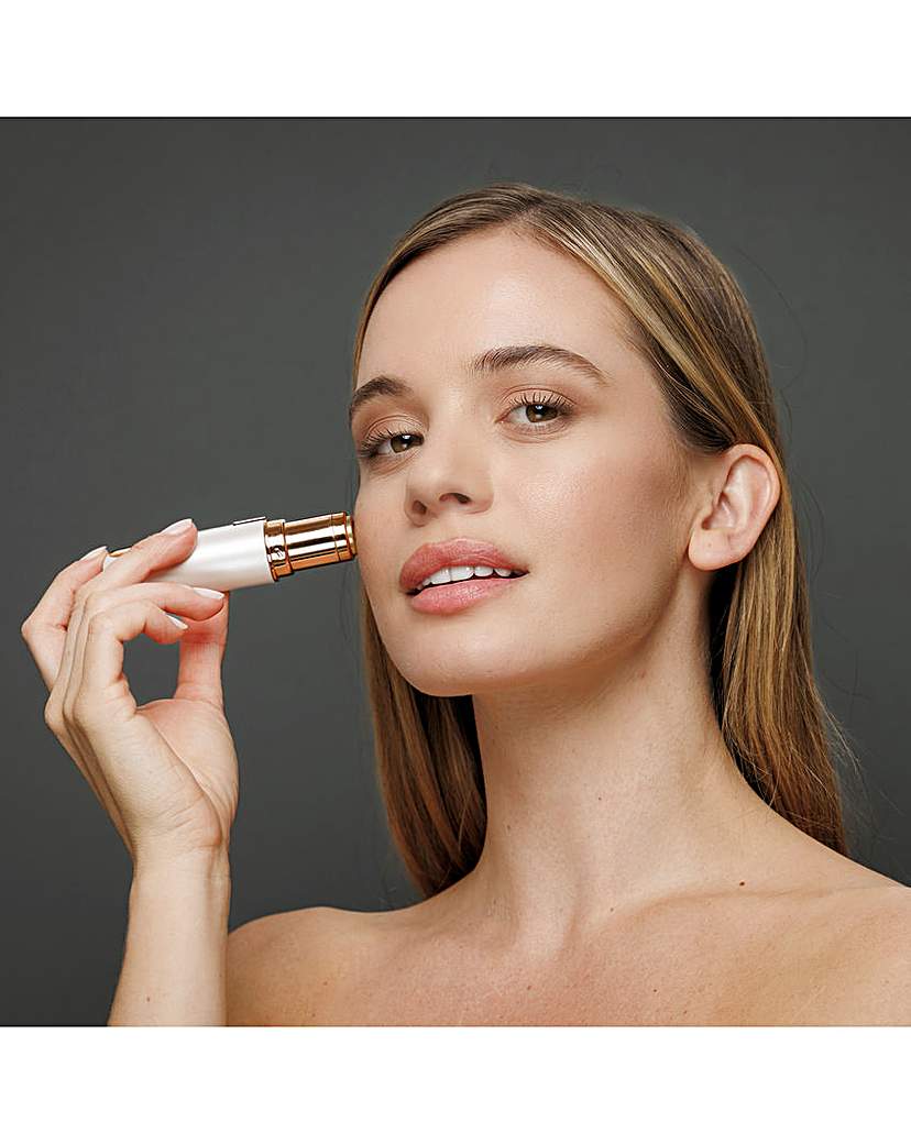 NuYou Facial Hair Remover Pearl White
