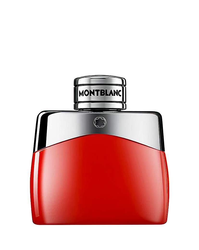 montblanc legend red edp - 50ml