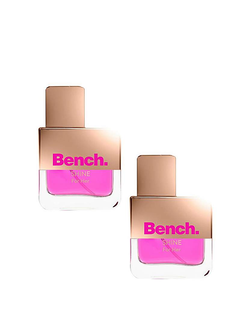 Bench Shine for Her EDT 30ml Duo