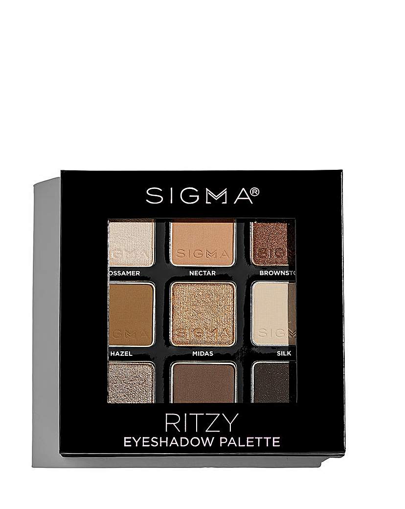 Sigma Ritzy Eyeshadow Palette