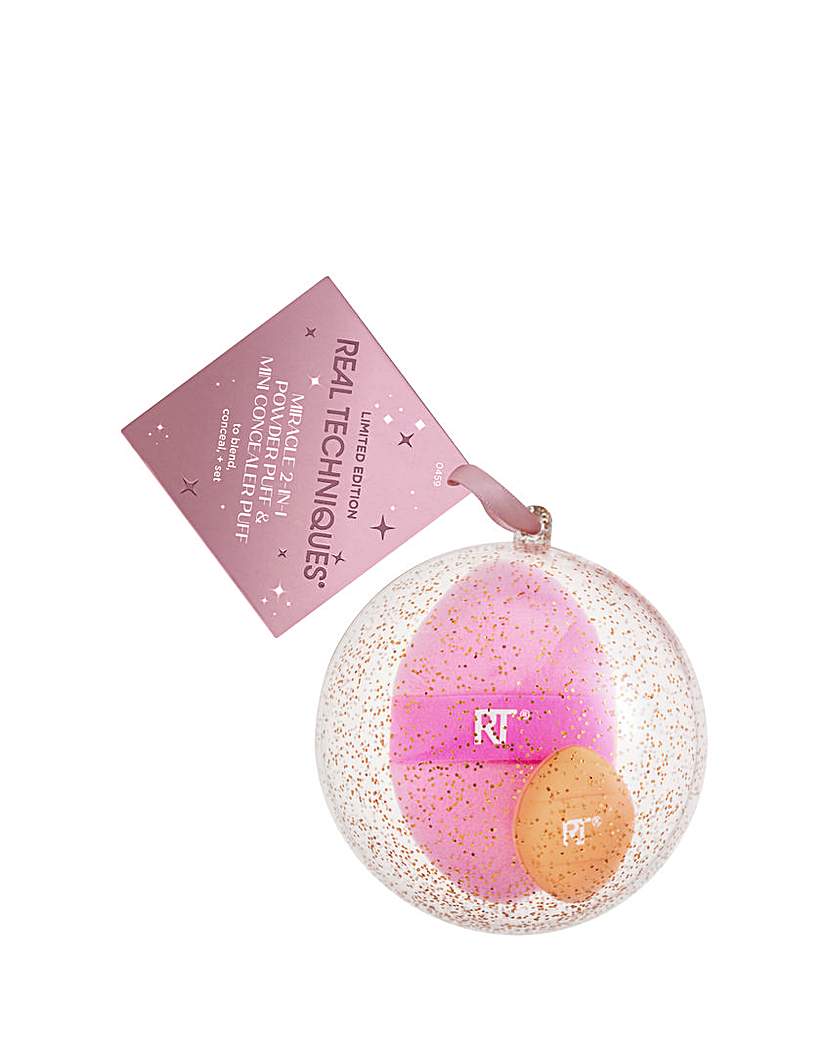Real Techniques Powder Puff Ornament