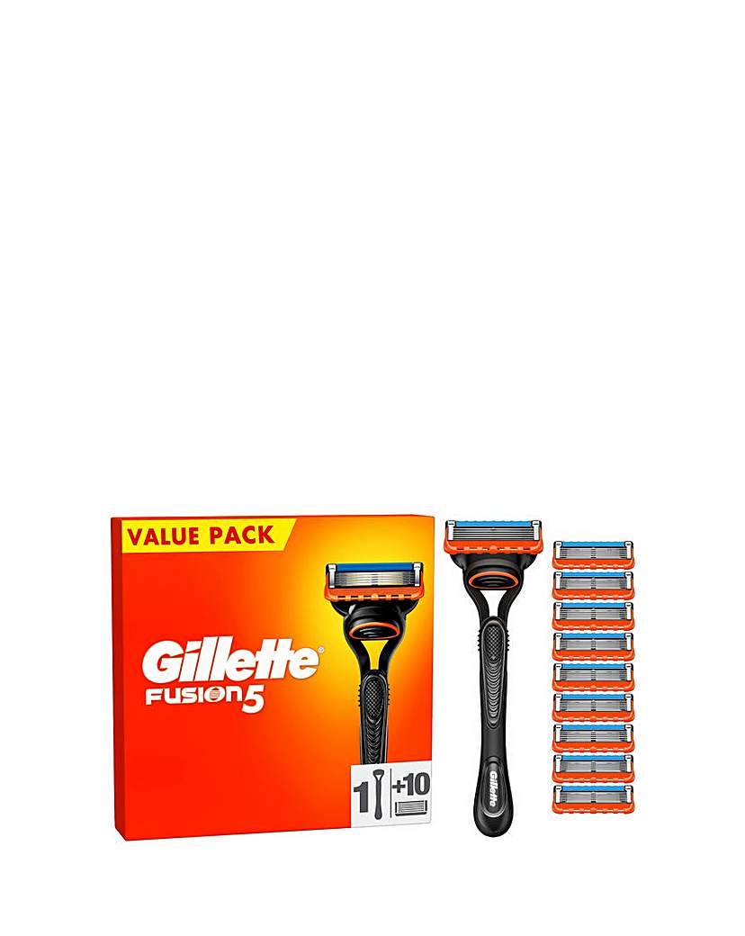 Gillette Fusion Bundle 10 Blades