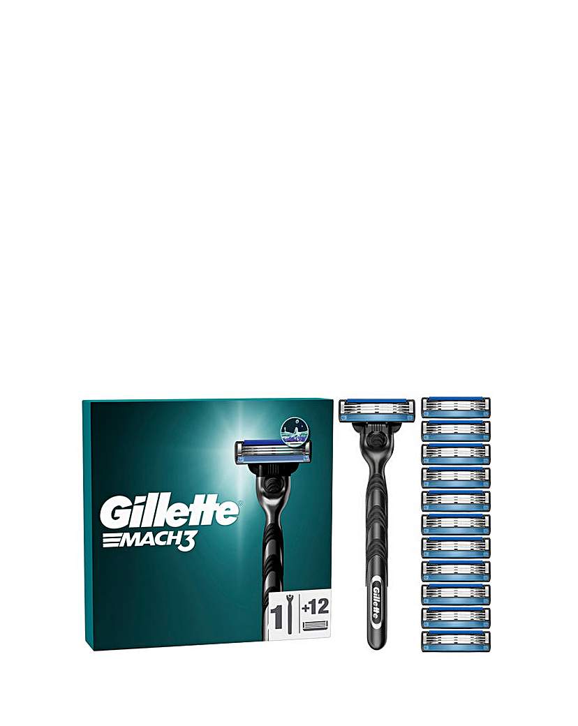 Gillette Mach 3 Bundle 11 Blades