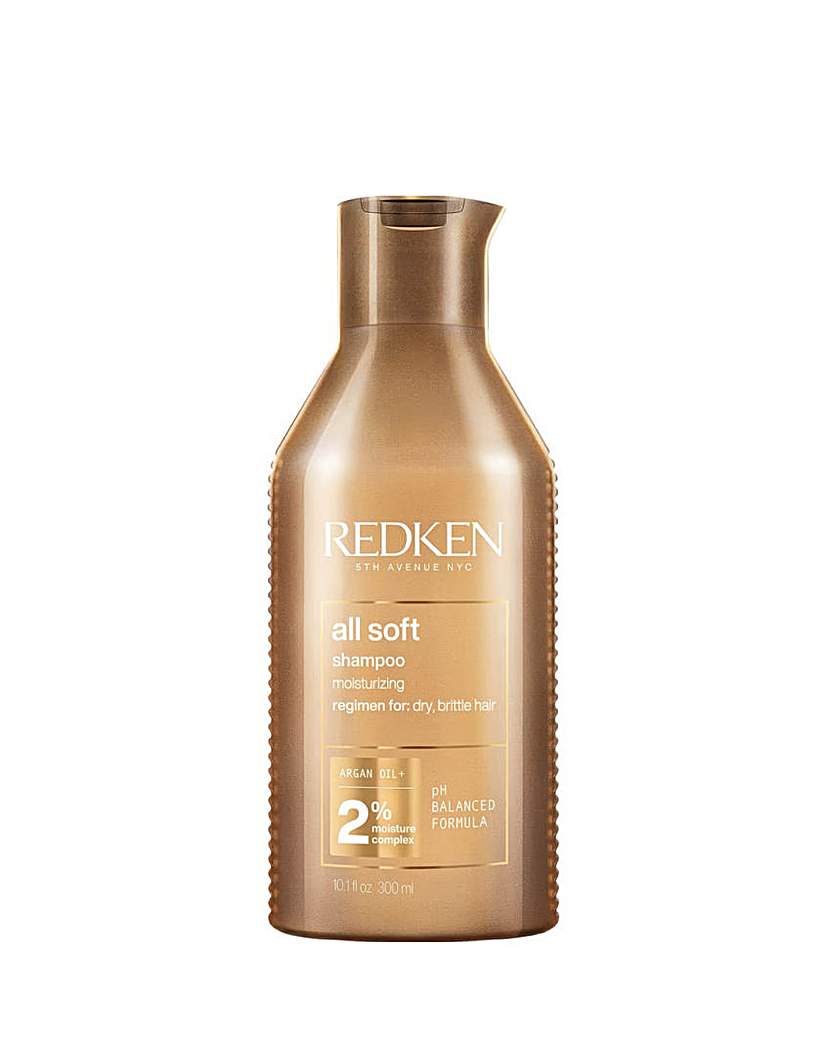 Redken All Soft Shampoo - 300ml