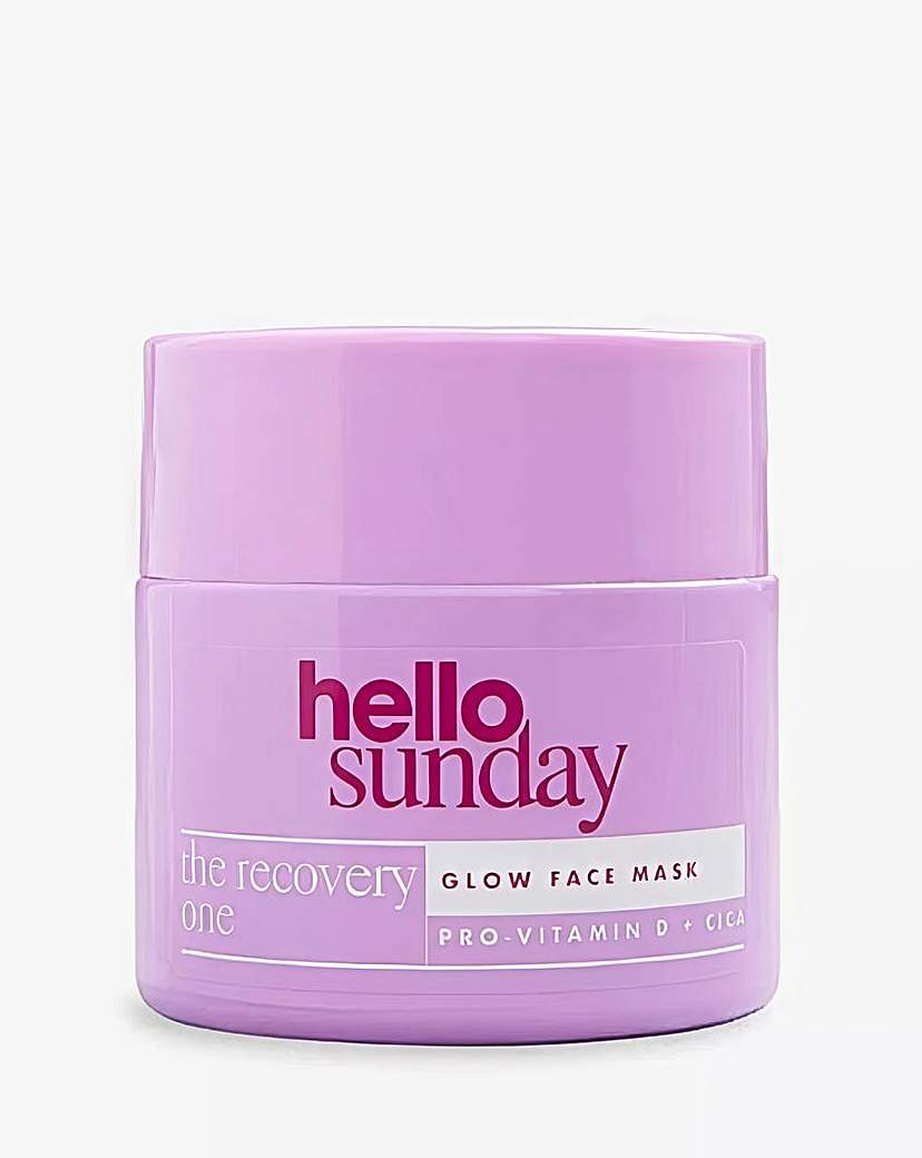 Hello Sunday Glow Face Mask