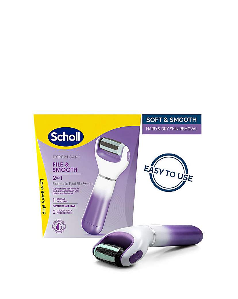 Scholl Smooth Electric Foot System