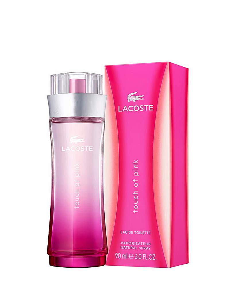 Lacoste Touch Of Pink EDT 90ml