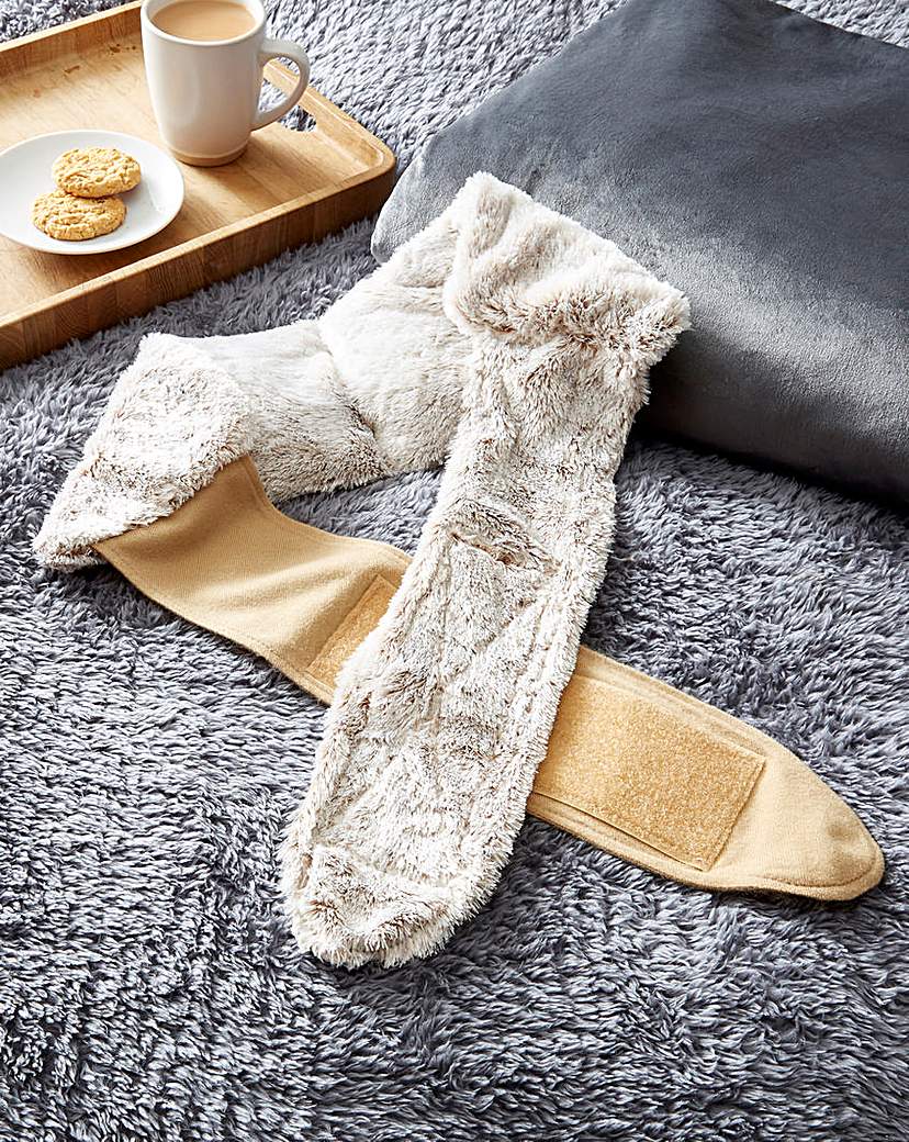 New In - Warmies Marshmallow Beige Body Wrap