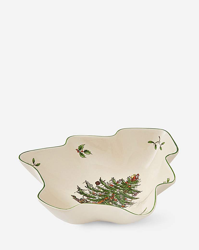 Spode Christmas Tree Dish