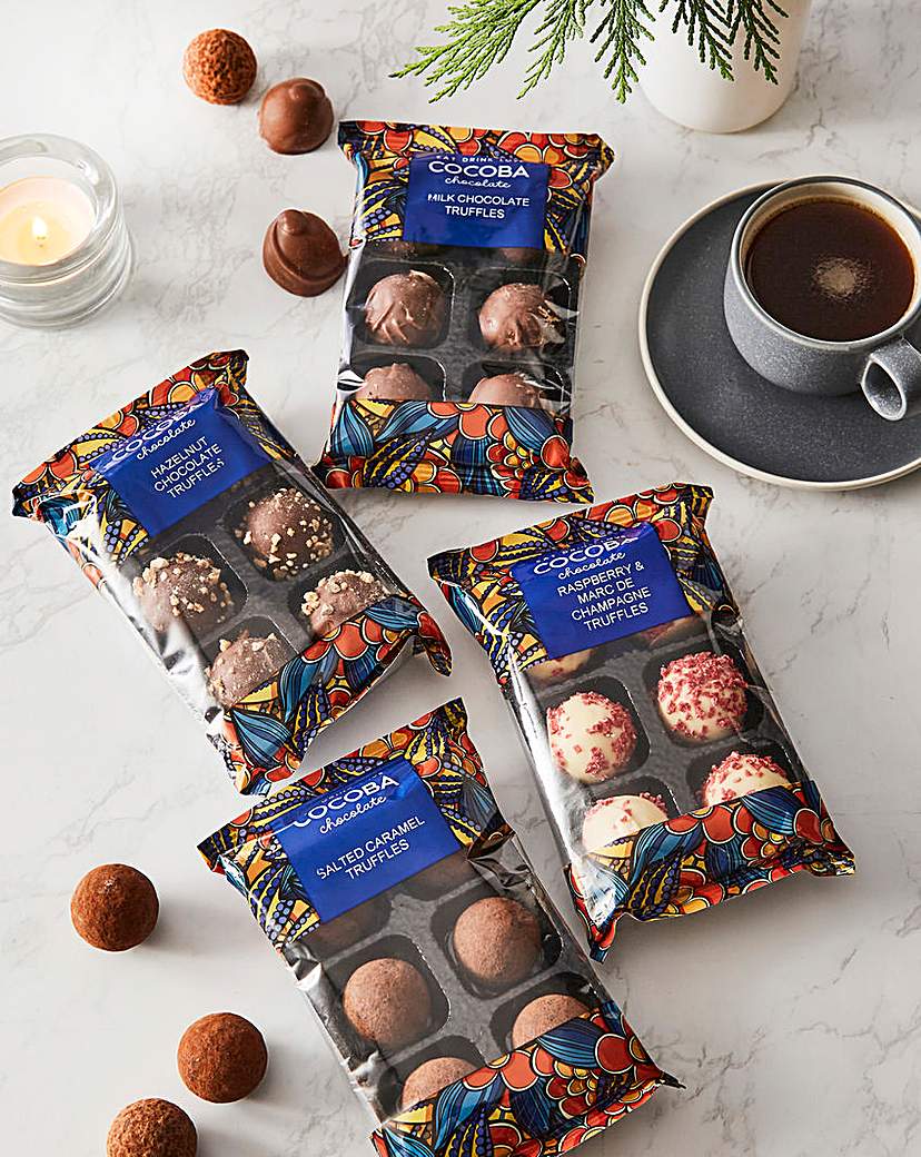 New In - Cocoba Chocolate Truffle bundle