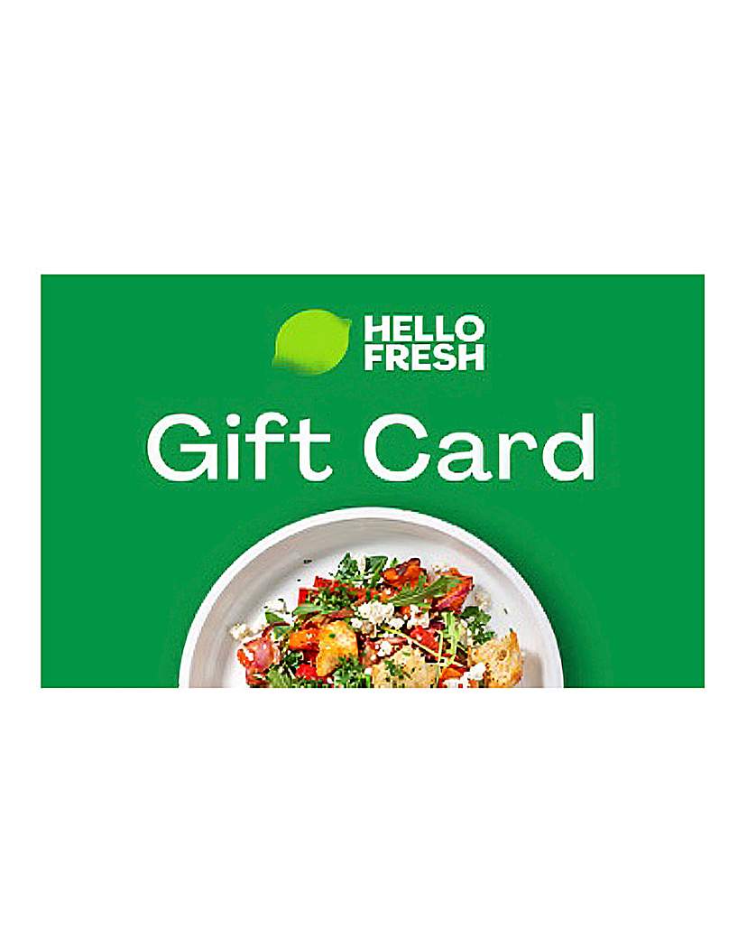 New In - HelloFresh #15 Gift Card