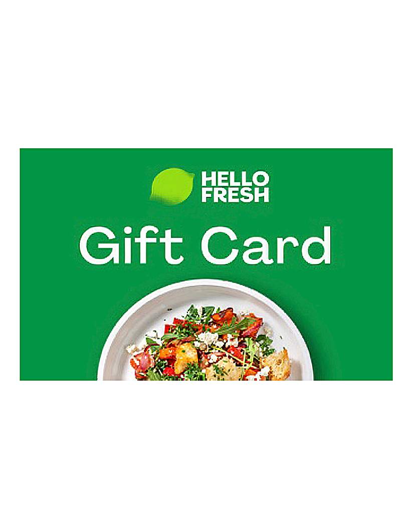 New In - HelloFresh #25 Gift Card