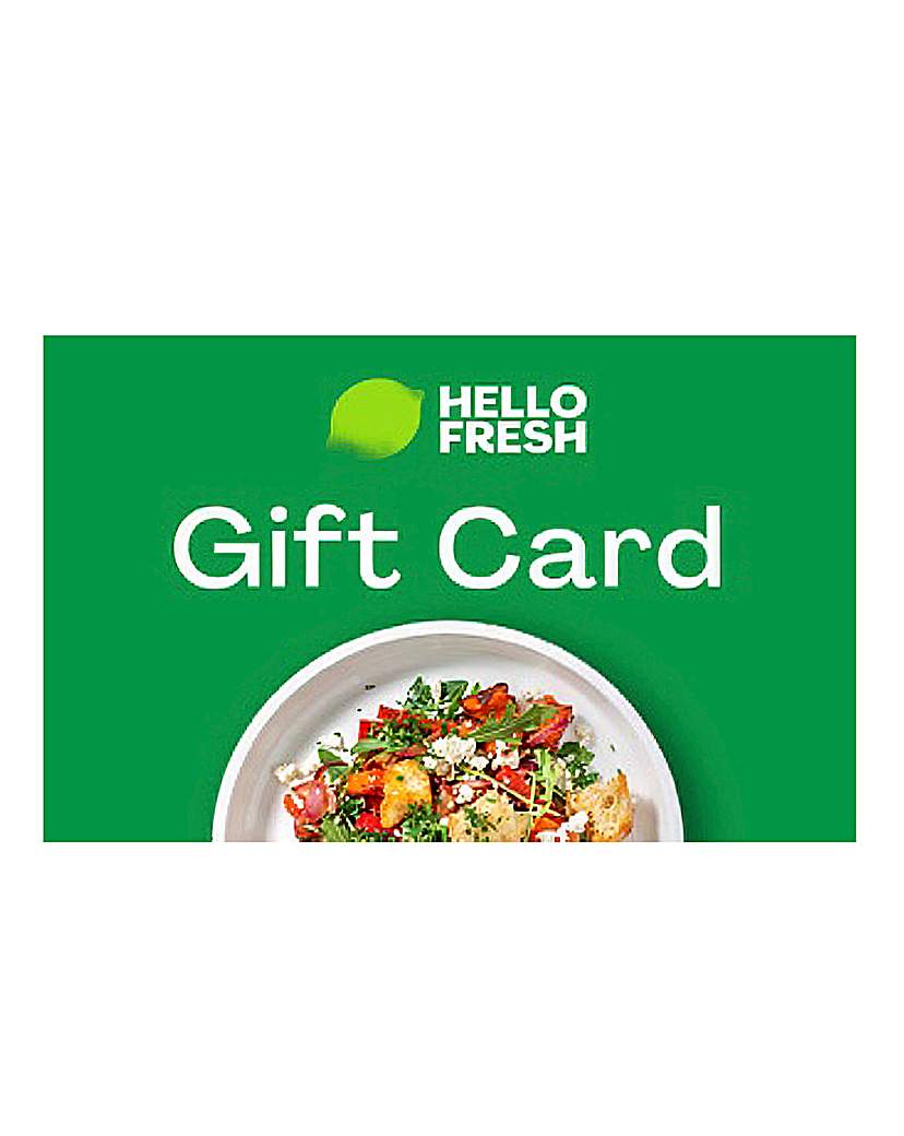 New In - HelloFresh #30 Gift Card