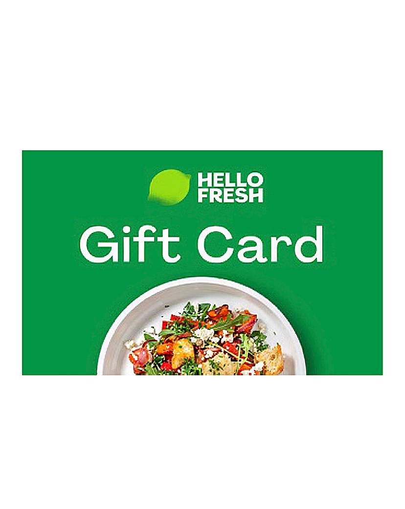 New In - HelloFresh #55 Gift Card