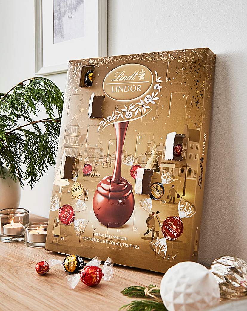 New In - Lindt Assorted Chocolate Advent Calendar