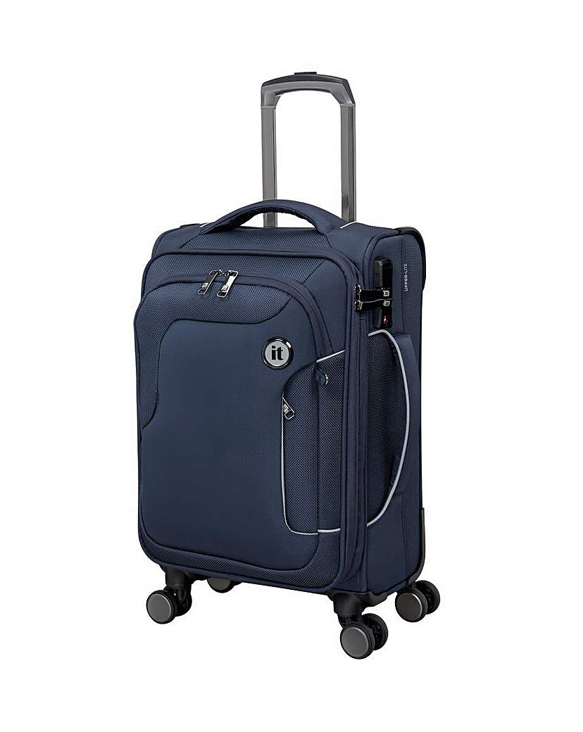 New In - IT Luggage Teleported Cabin Suitcase