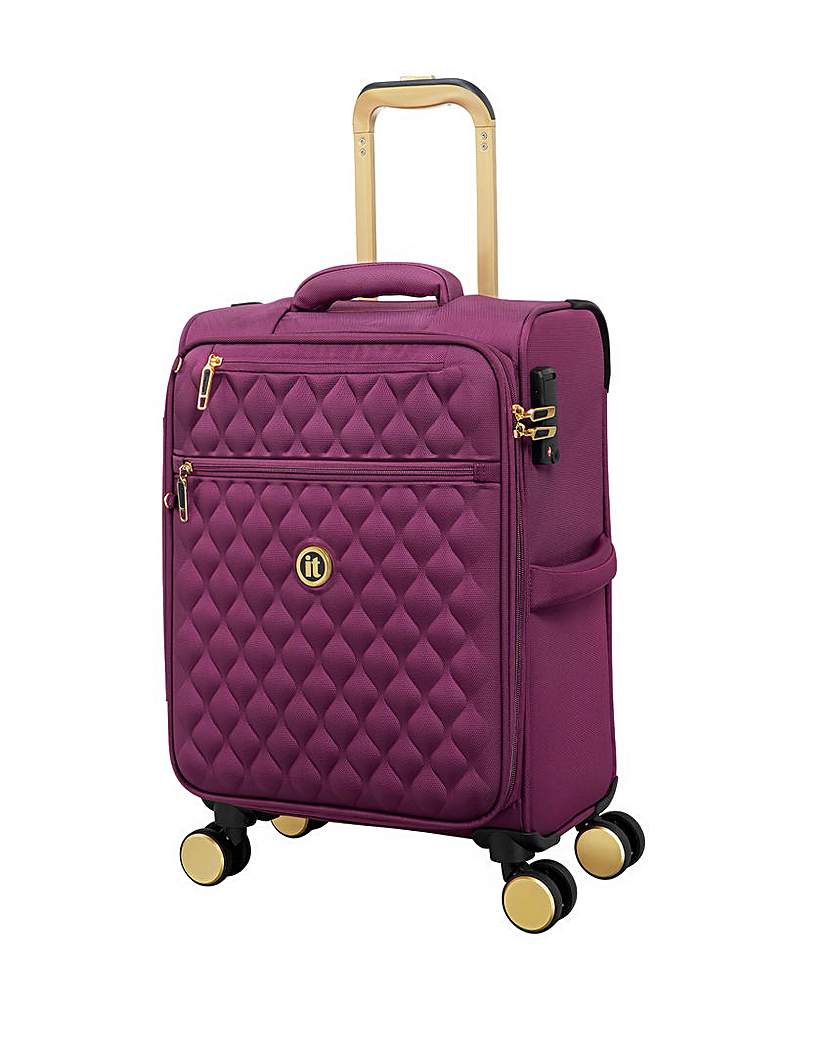 New In - IT Luggage Glimmering Cabin Suitcase