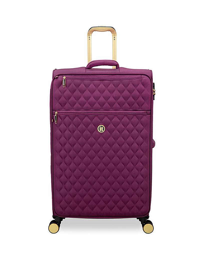 New In - IT Luggage Glimmering Large Suitcase