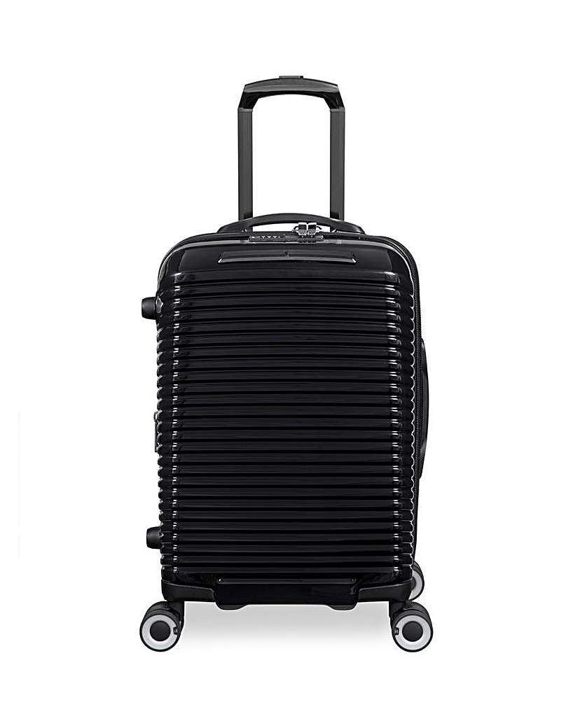 New In - IT Luggage Traversed Cabin Suitcase