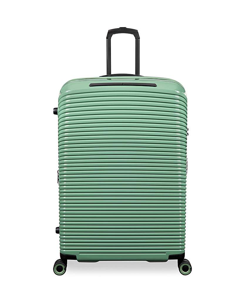 New In - IT Luggage Traversed Large Suitcase