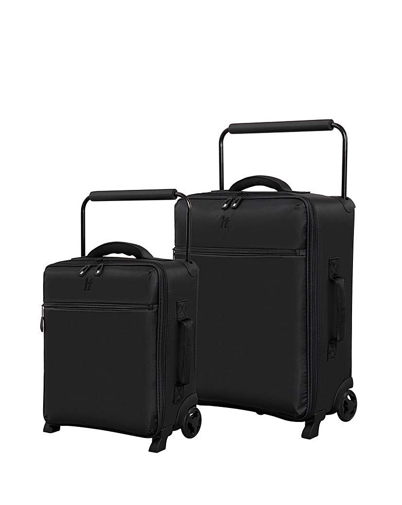 New In - IT Luggage Atmospheric 2pc Suitcase Set