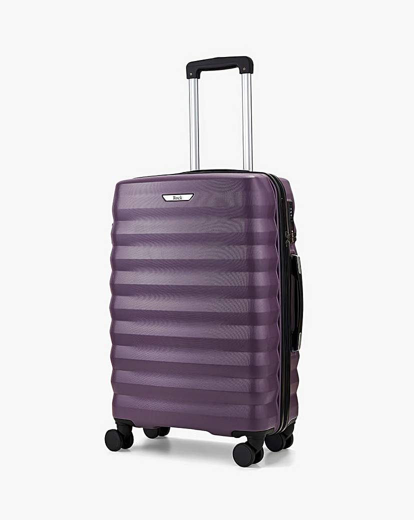 New In - Rock Berlin Medium Suitcase
