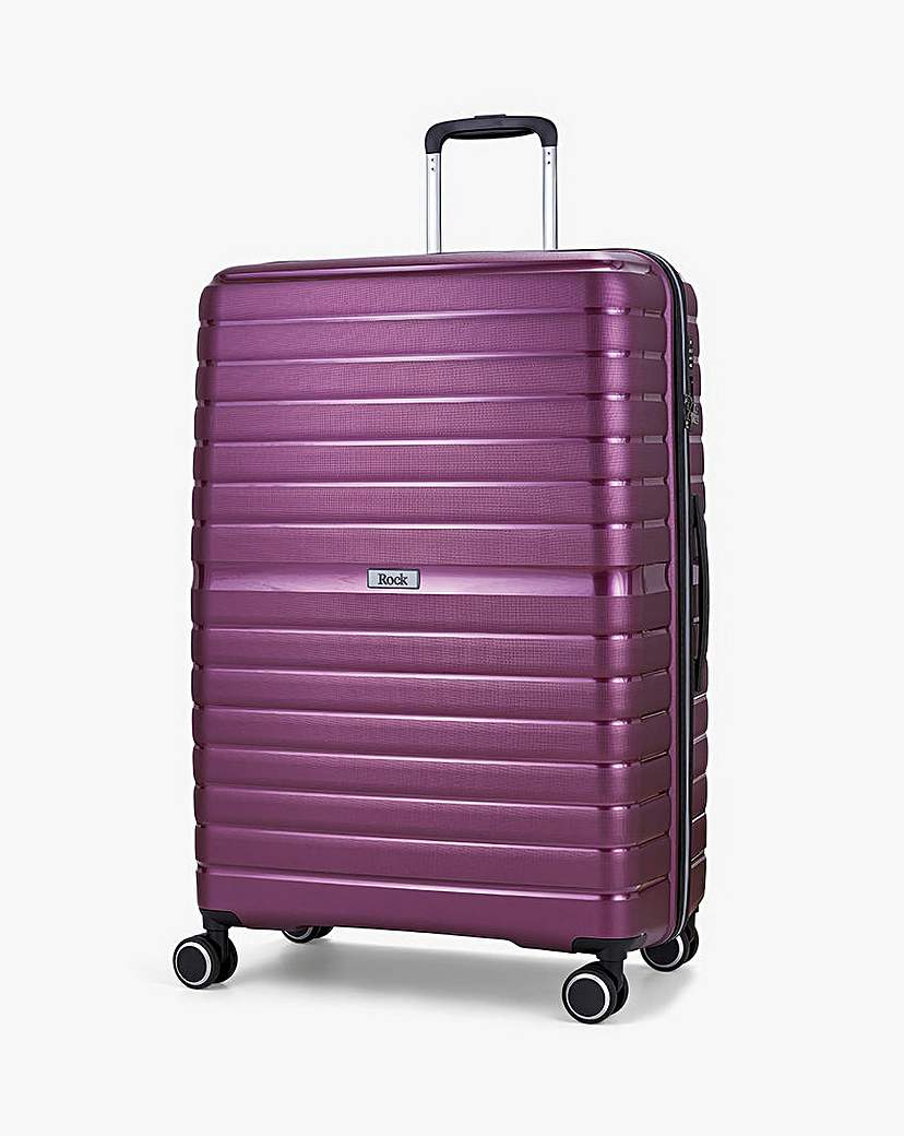 New In - Rock Hydra-Lite Large Suitcase