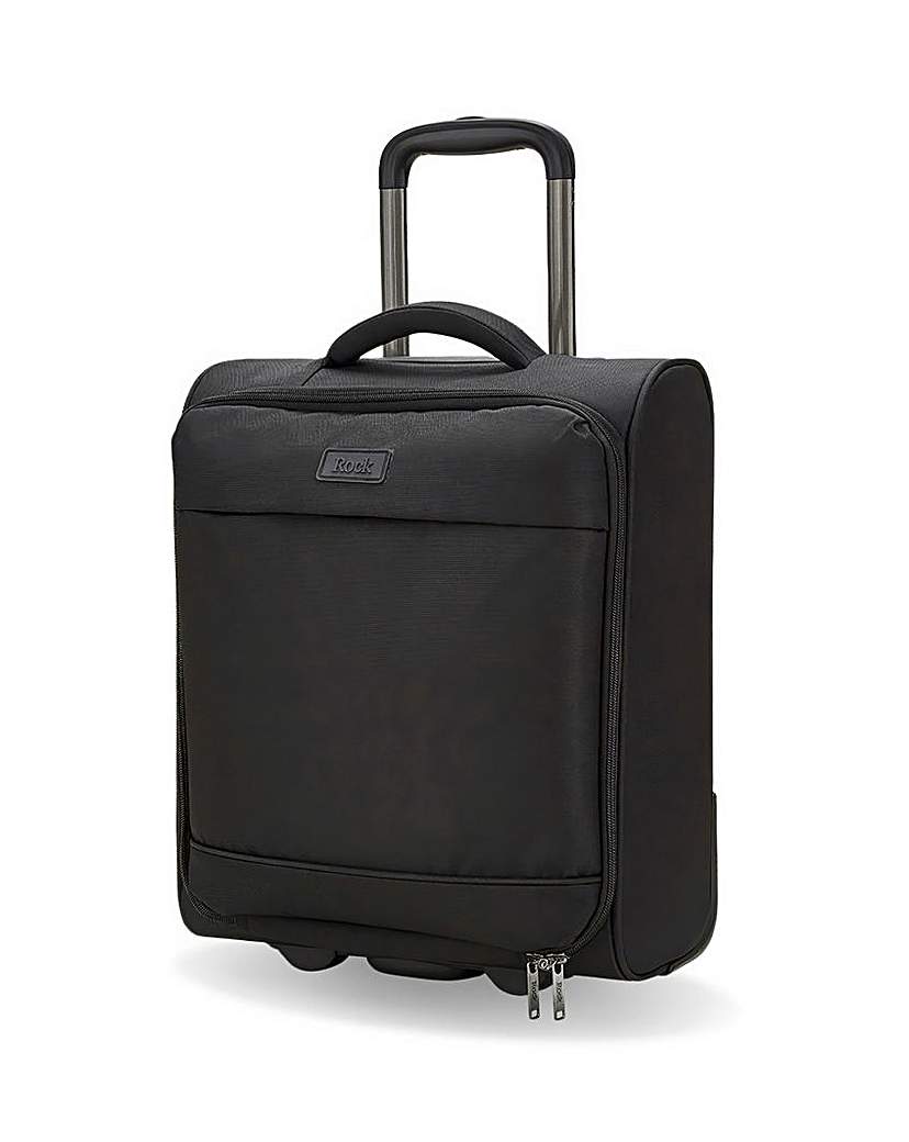 New In - Rock Paris Underseat Suitcase