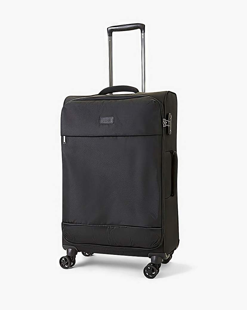 New In - Rock Paris Medium Suitcase