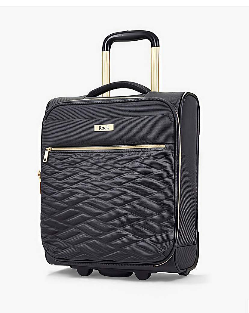 New In - Rock Sloane Underseat Suitcase