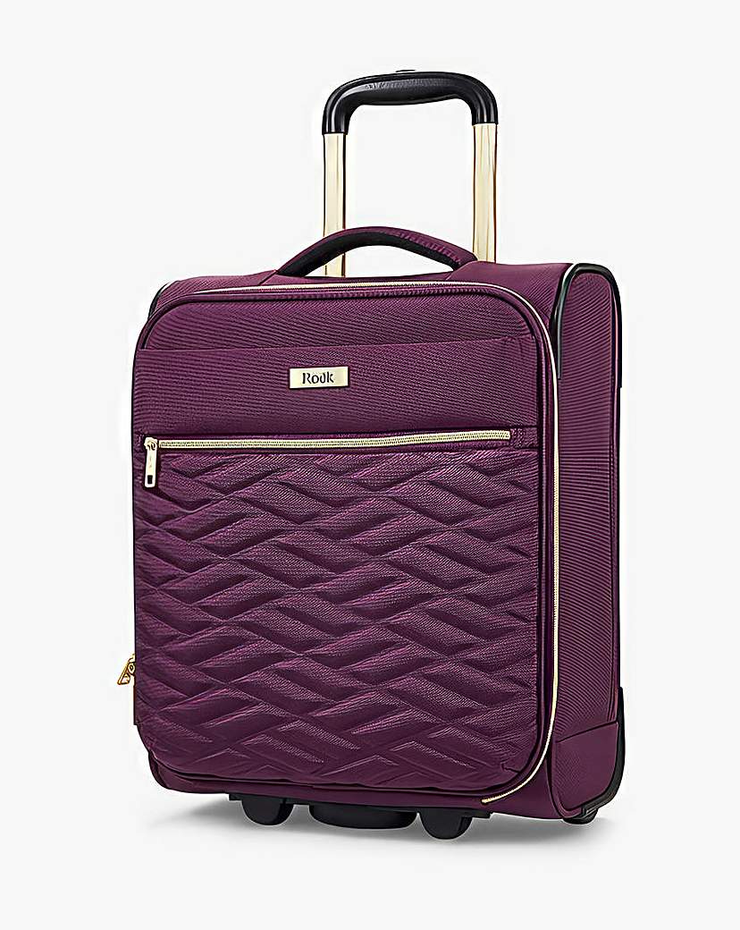New In - Rock Sloane Underseat Suitcase