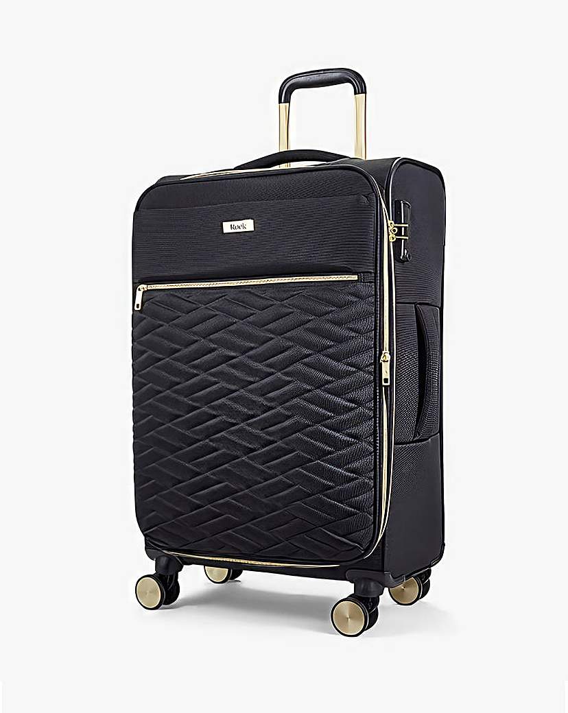 New In - Rock Sloane Medium Suitcase