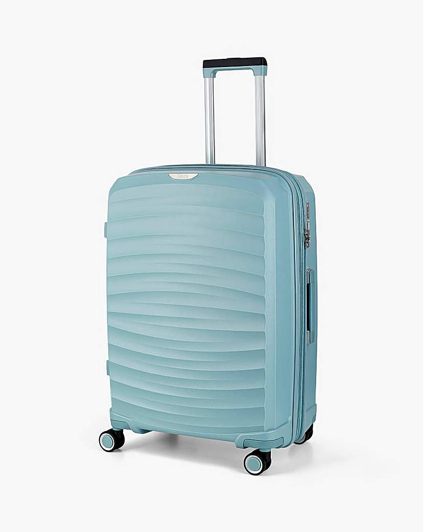 New In - Rock Sunwave Medium Suitcase