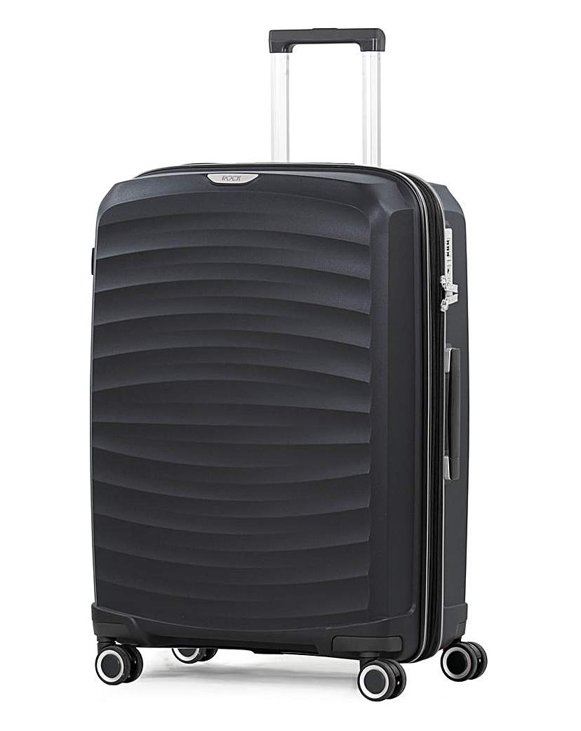New In - Rock Sunwave Medium Suitcase