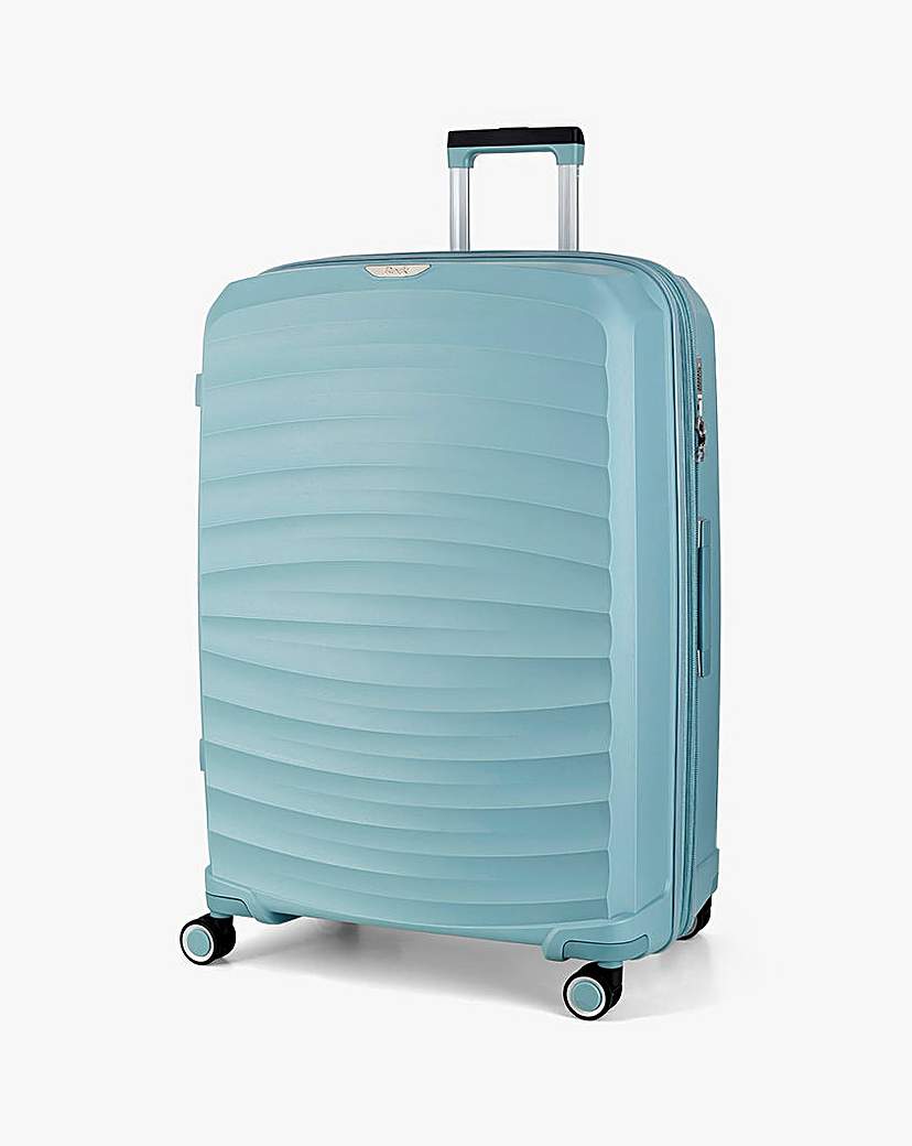 New In - Rock Sunwave Large Suitcase
