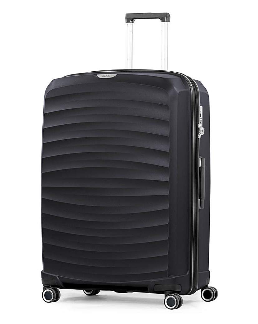 New In - Rock Sunwave Large Suitcase